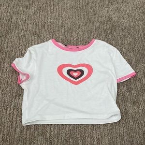 Heart Baby Tee